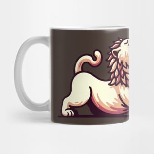 Lion's Pose Mug